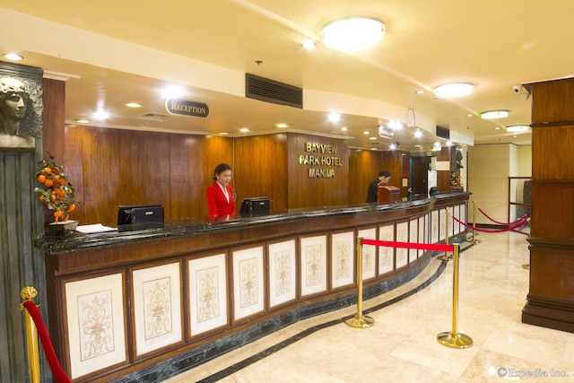 ベイビュー パーク ホテル マニラ