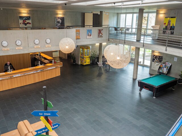 ローザンヌ ユース ホステル ジュノテル