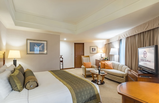 ホテル デュ パルク ハノイ