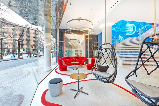 NH コレクション バルセロナ グラン ホテル カルデロン