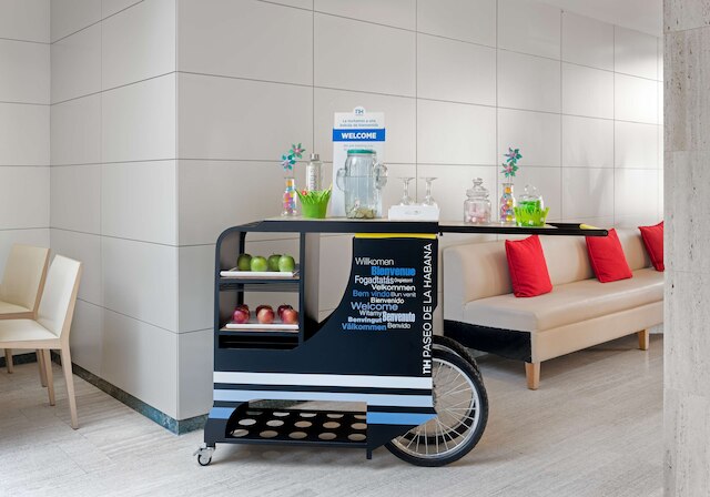 NH マドリッド パセオ デ ラ ハバナ