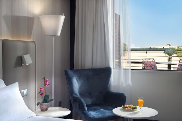 NH マドリッド ラガスカ