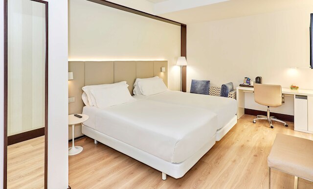 NH マドリッド ラガスカ