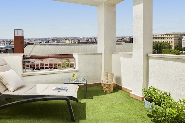 NH マドリッド アトチャ