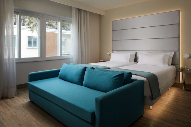 NH マドリッド ズルバノ