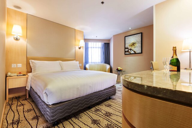 メトロパーク ホテル モンコック