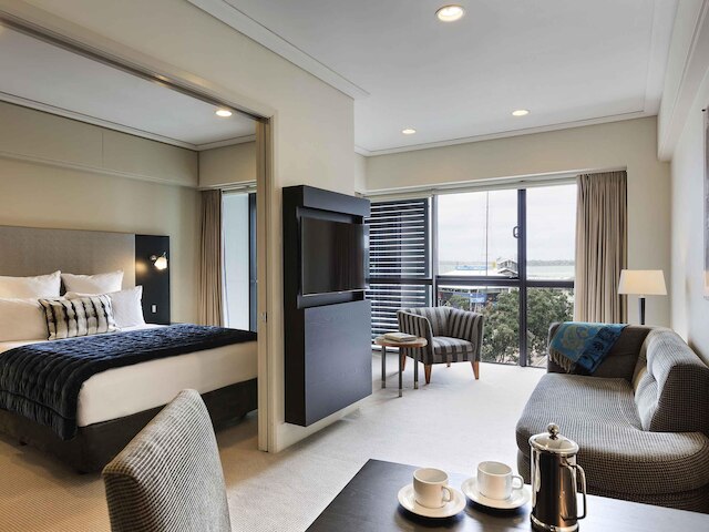 ザ セベル オークランド ヴィアダクト ハーバー