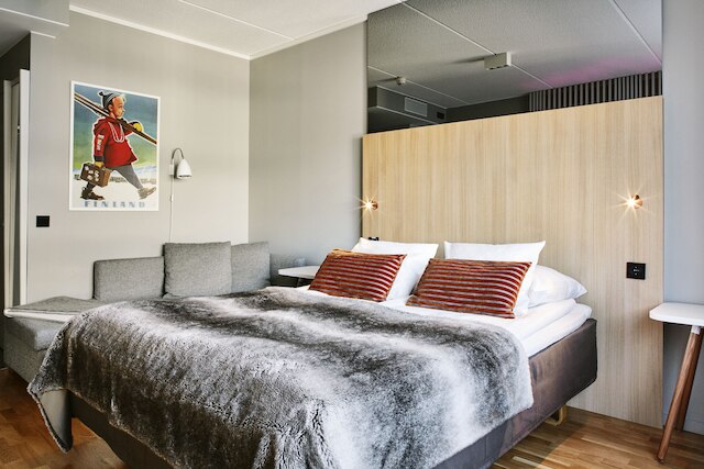 オリジナル ソコス ホテル バークナ ロヴァニエミ