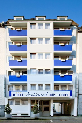 ホテル ナシィオナル デュッセルドルフ