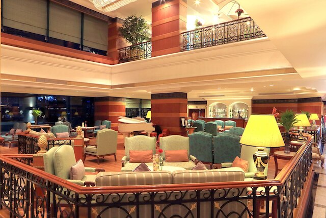 ゴールデン チューリップ ソブリン ホテル バンコク