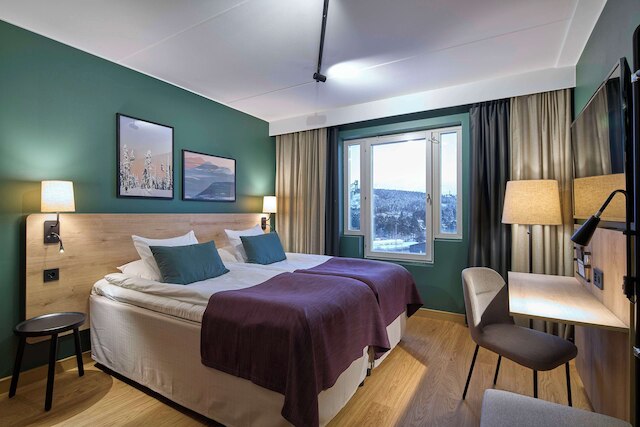 スカンディック ルングネット