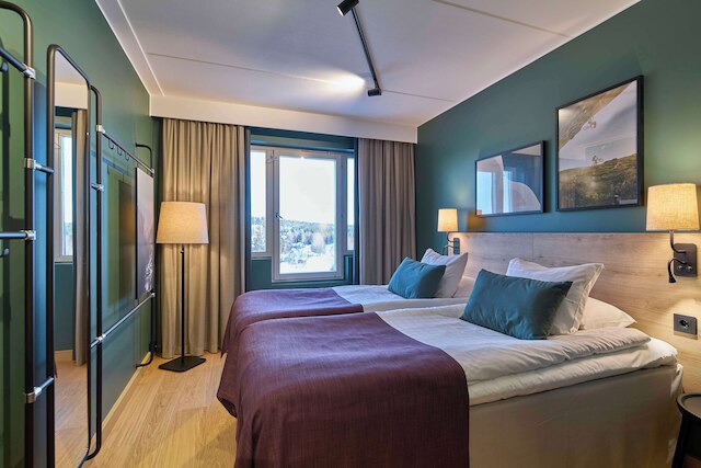 スカンディック ルングネット