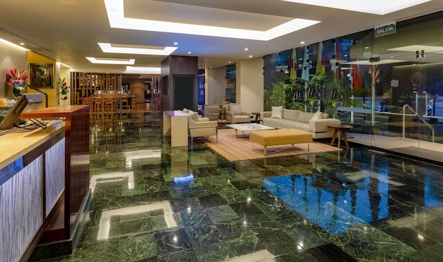 ソネスタ ホテル エル オリバール リマ