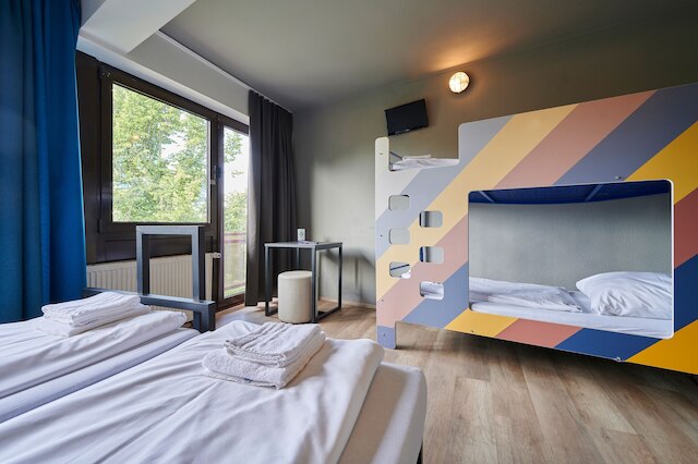 A&O ハンブルク リーペーバーン -  ホステル