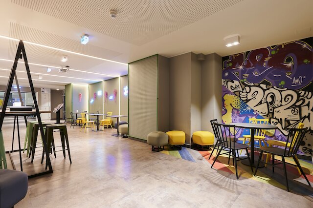 A&O ハンブルク リーペーバーン -  ホステル