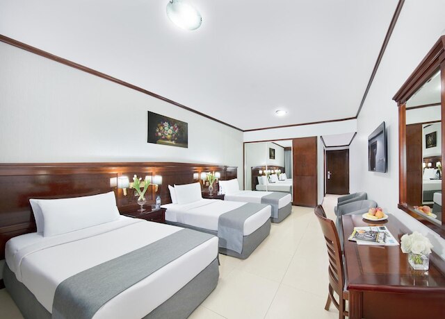 アドミラル プラザ ホテル ドバイ