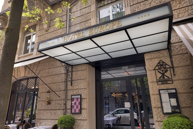 ホテル ヨーロッパ