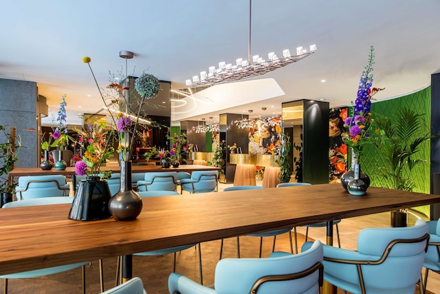 NH コレクション アムステルダム フラワー マーケット