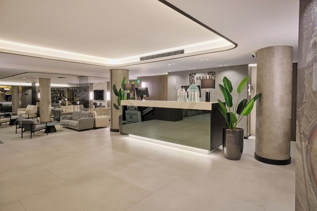 1881マドリッドベンタスホテル