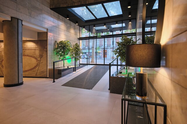 1881マドリッドベンタスホテル