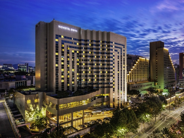 ノボテル アンバサダー ソウル カンナム