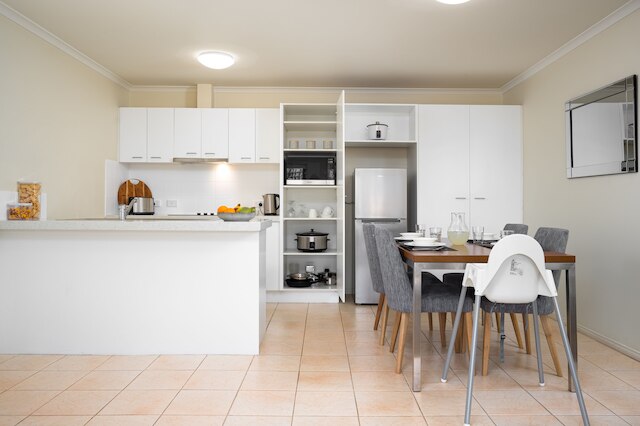 アリンド コーポレート レジデンシズ キュー