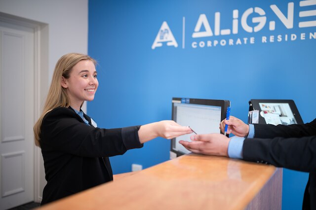 アリンド コーポレート レジデンシズ キュー