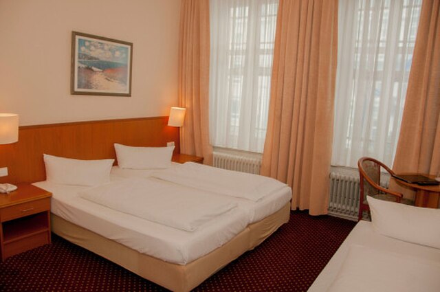 ホテルターミナスアムハウプトバーンホフ&ZOB