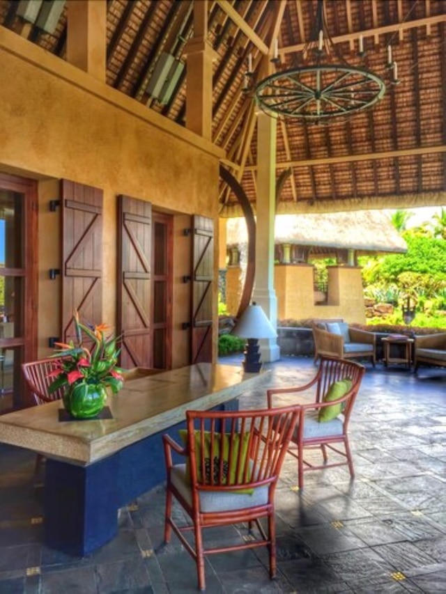 ザ オベロイ ビーチ リゾート モーリシャス