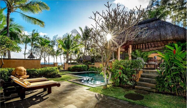 ザ オベロイ ビーチ リゾート モーリシャス