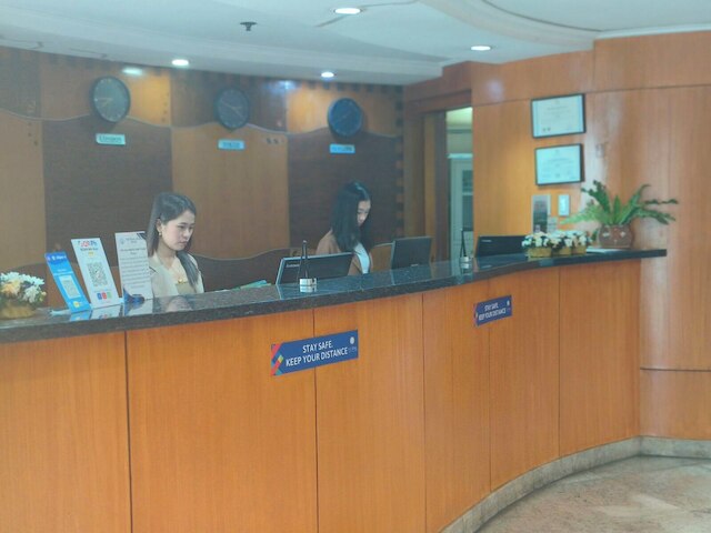 ザ パール マニラ ホテル