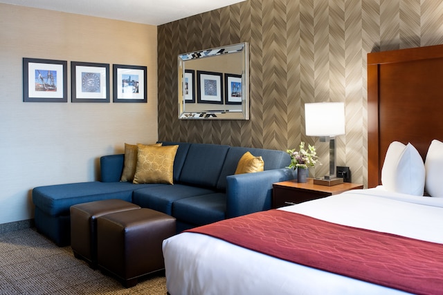 コンフォート イン & スイーツ ローガン インターナショナル エアポート