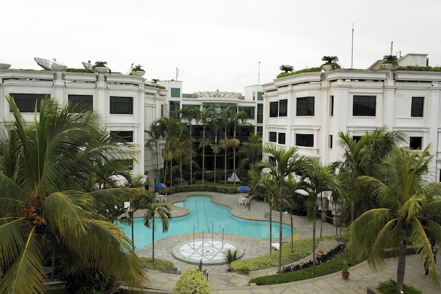 ル ロイヤル メリディアン チェンナイ