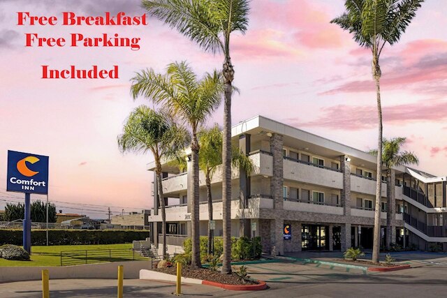 コンフォートイン・シーワールドエリア