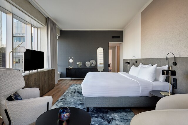 ロッテルダム・マリオット・ホテル