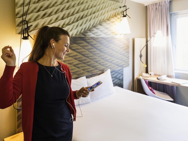 イビス チューリッヒ メッセ - エアポート