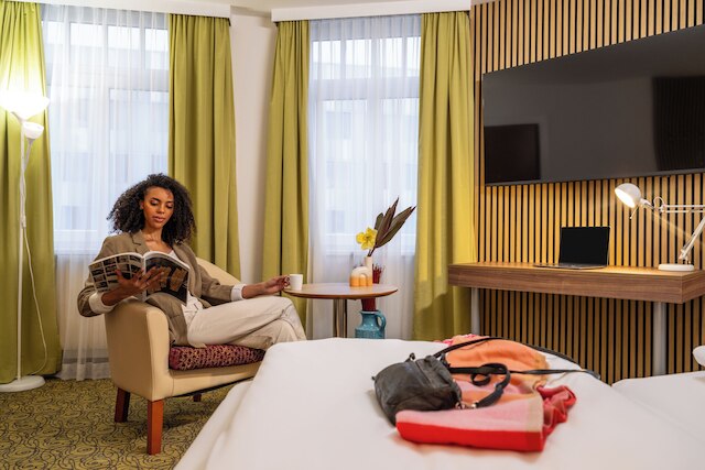 ホテル メルキュール ウィーン ウエストバーンホフ