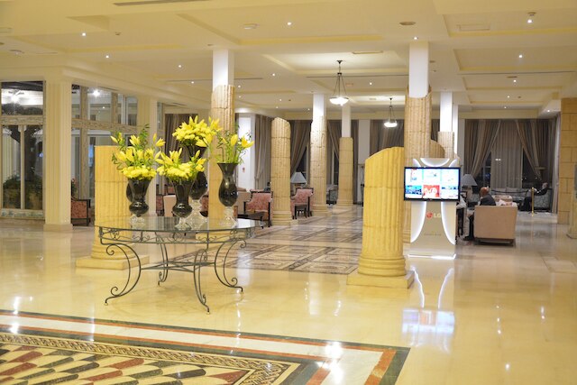 ゴールデン カータッジ ホテル チュニス