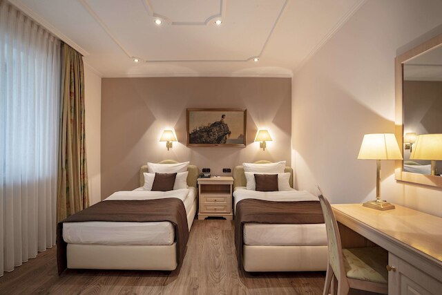 ヴィラ ウェストエンド ホテル アン デア メッセ GMベHハー