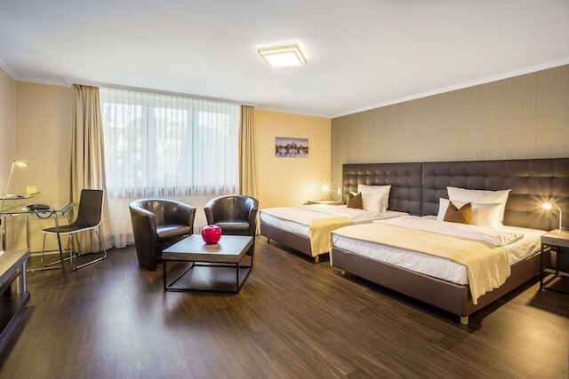 ヴィラ ウェストエンド ホテル アン デア メッセ GMベHハー