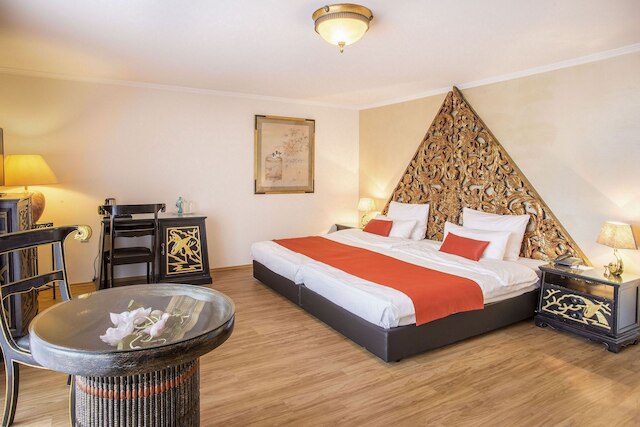 ヴィラ ウェストエンド ホテル アン デア メッセ GMベHハー