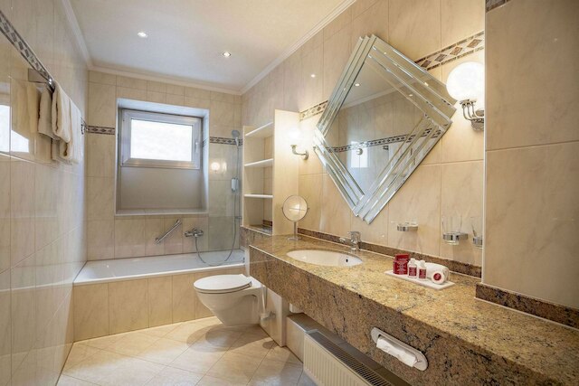 ヴィラ ウェストエンド ホテル アン デア メッセ GMベHハー