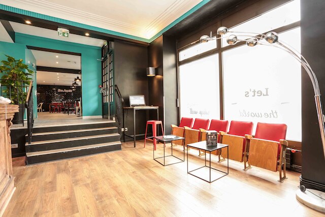 アーティ・パリ・ポルト・デ・ヴェルサイユ・バイ・リバー - ホステル