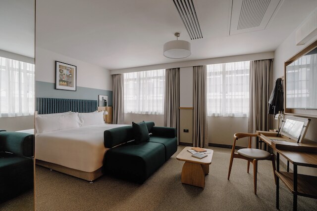 クラブ クォーターズ ホテル ロンドン シティ