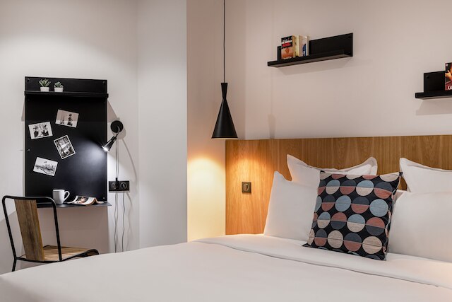 9 ホテル バスティーユ - リヨン