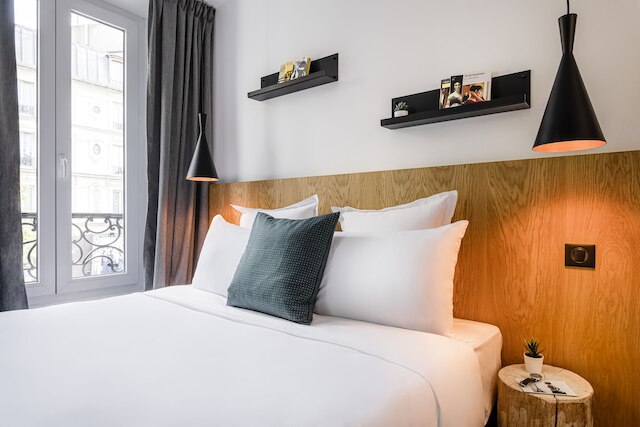 9 ホテル バスティーユ - リヨン