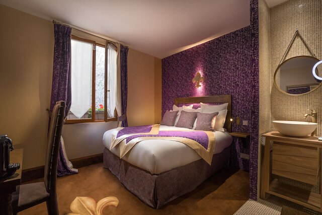 オテル ル テンプル ドゥ ジャンヌ