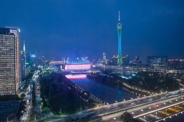 ラマダ バイ ウィンダム パール 広州 (廣州凱旋華美達大酒店)