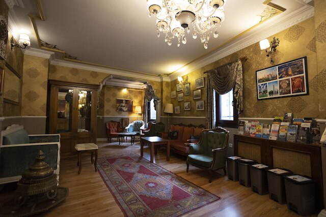 タシュコナック ホテル