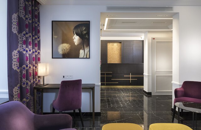 ヴァンドーム オペラ ホテル